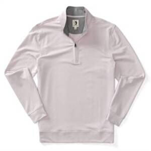 NEW DUCK HEAD men's long sleeve dunmore 1/4 pullover in faded peri